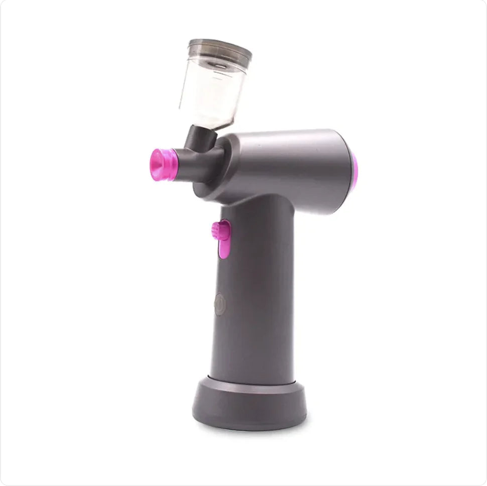 Portable Nano Oxygen Spray Set for Skin Hydration